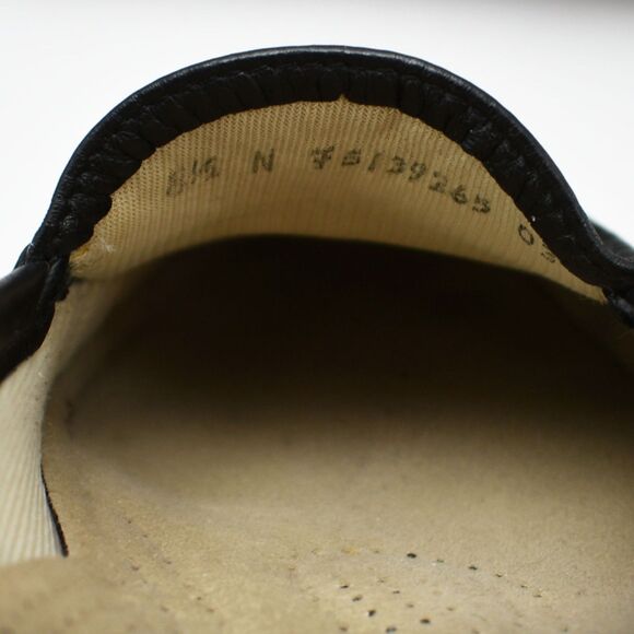 SAS Tripad Comfort Black Leather Moccasin Toe Slip On Loafers-Women's 8.5 N - Picture 7 of 7